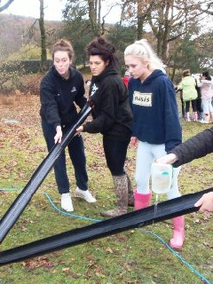 team building gets everyone involved